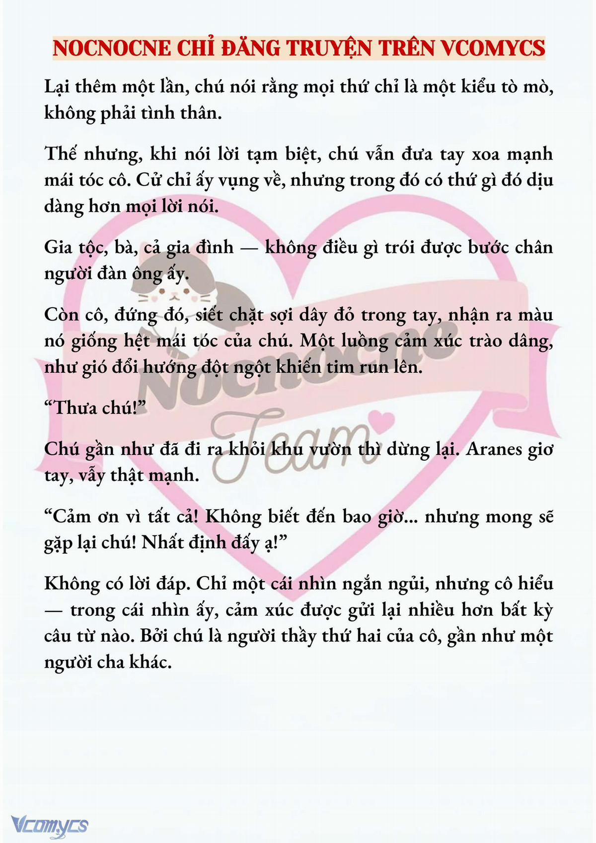 [Novel] Cá Rừng Khôn Ngoan 44 trang 6