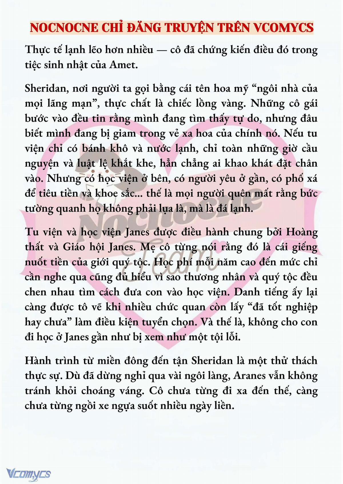 [Novel] Cá Rừng Khôn Ngoan 45 trang 2