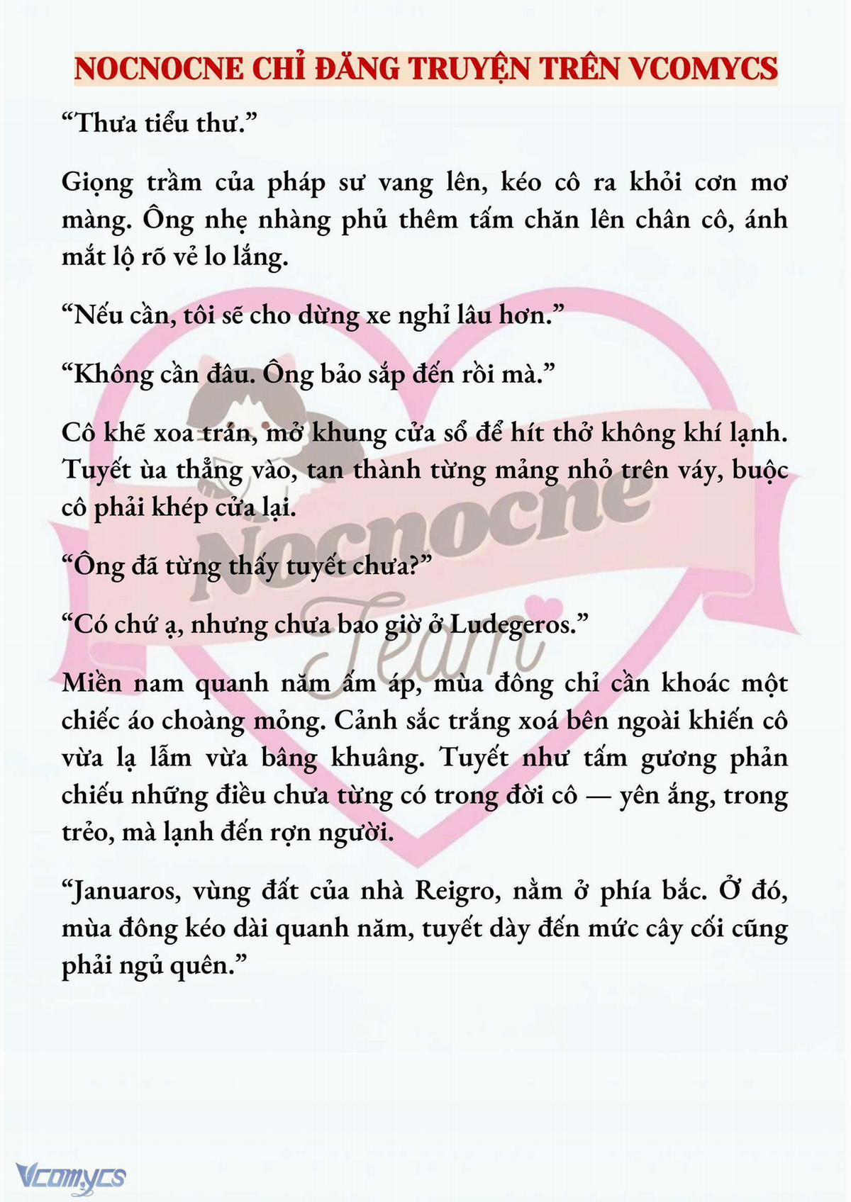 [Novel] Cá Rừng Khôn Ngoan 45 trang 3