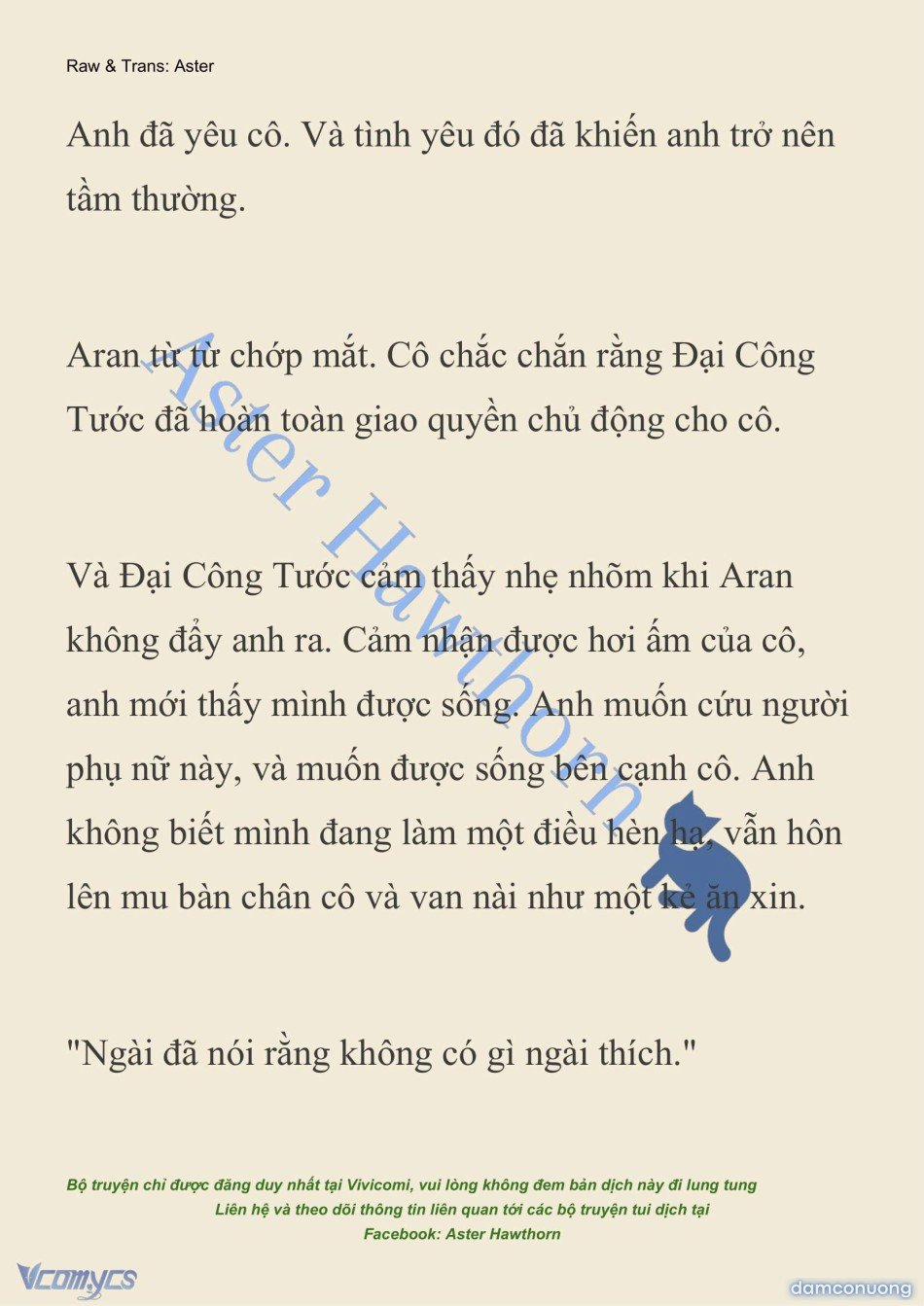 [Novel] Đêm Của Bệ Hạ 83 trang 6