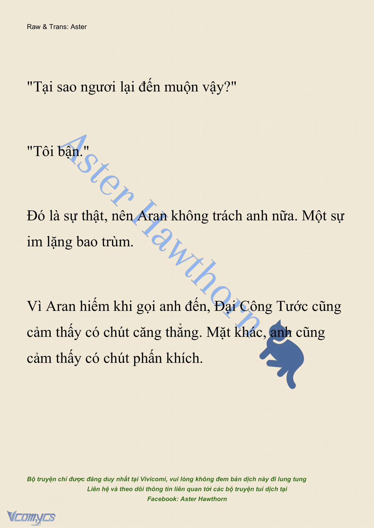[Novel] Đêm Của Bệ Hạ 92 trang 3