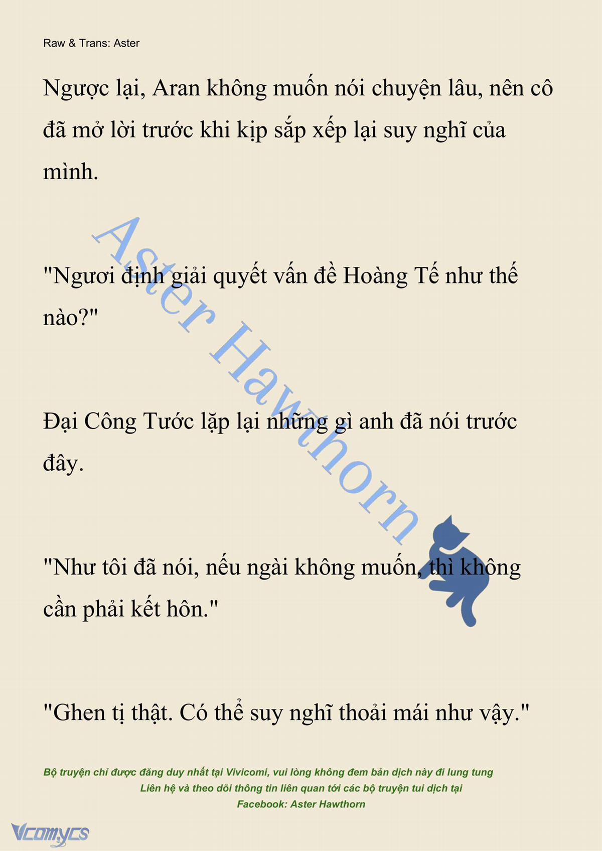 [Novel] Đêm Của Bệ Hạ 92 trang 4