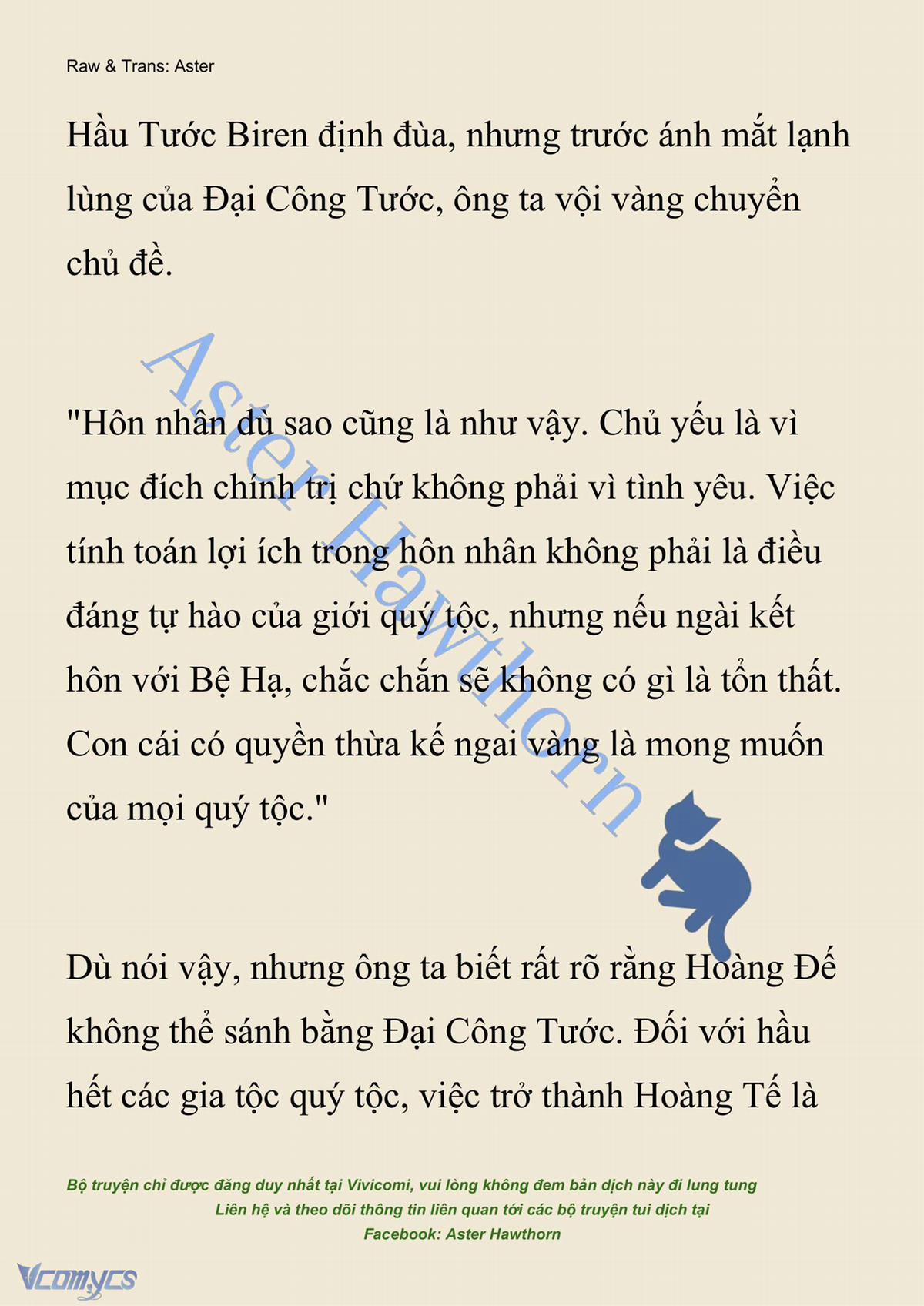 [Novel] Đêm Của Bệ Hạ 93 trang 12