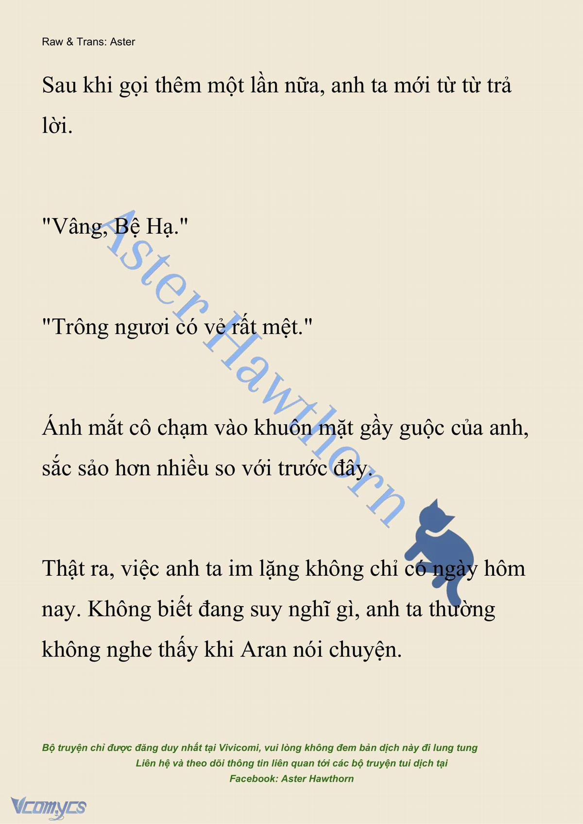 [Novel] Đêm Của Bệ Hạ 94 trang 14