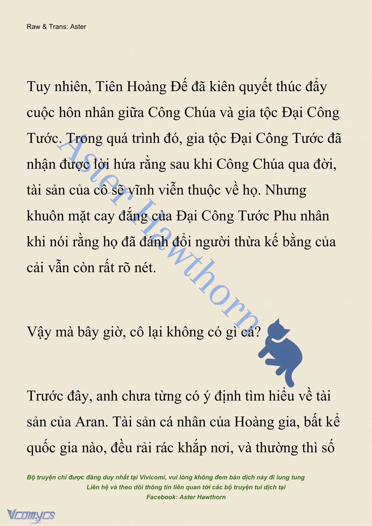 [Novel] Đêm Của Bệ Hạ 94 trang 2