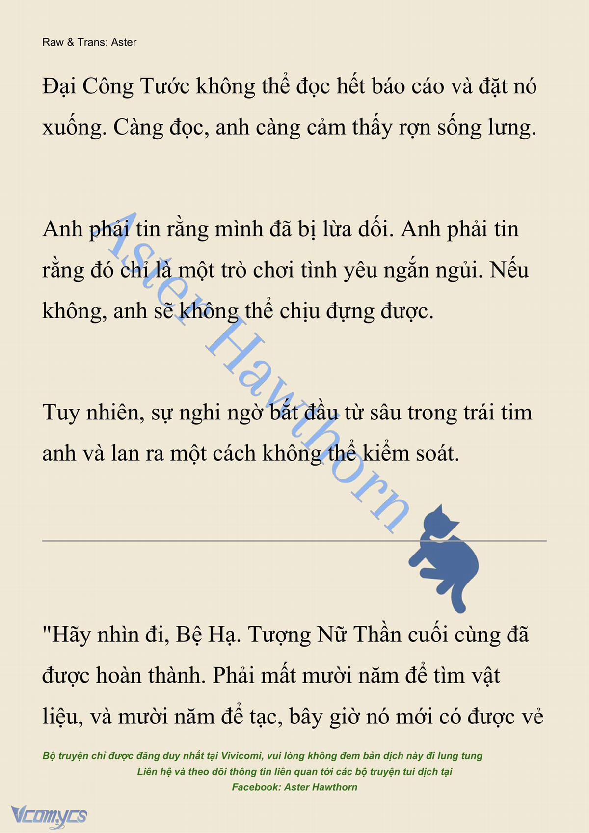 [Novel] Đêm Của Bệ Hạ 94 trang 8