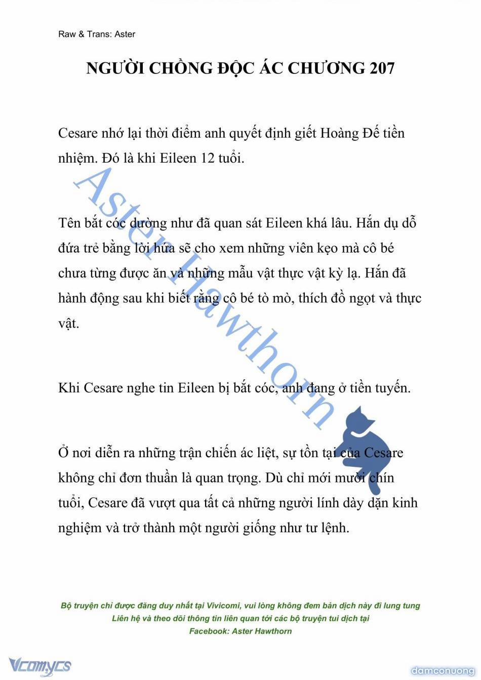 [Novel] Người Chồng Độc Ác 207 trang 0