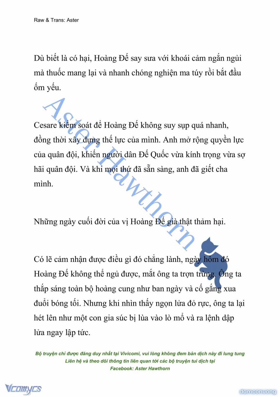 [Novel] Người Chồng Độc Ác 207 trang 5