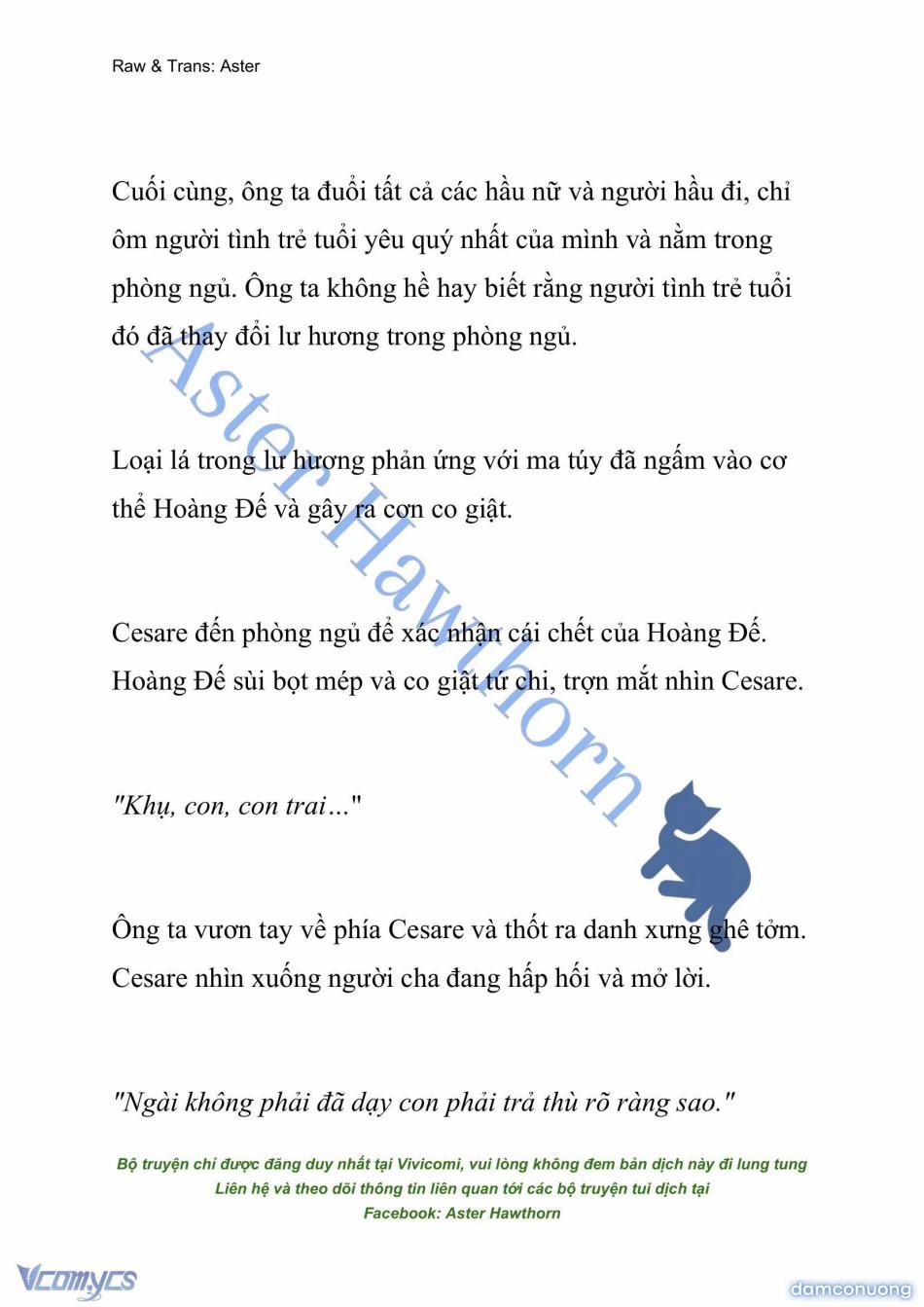 [Novel] Người Chồng Độc Ác 207 trang 6