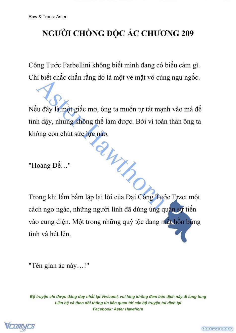 [Novel] Người Chồng Độc Ác 209 trang 0