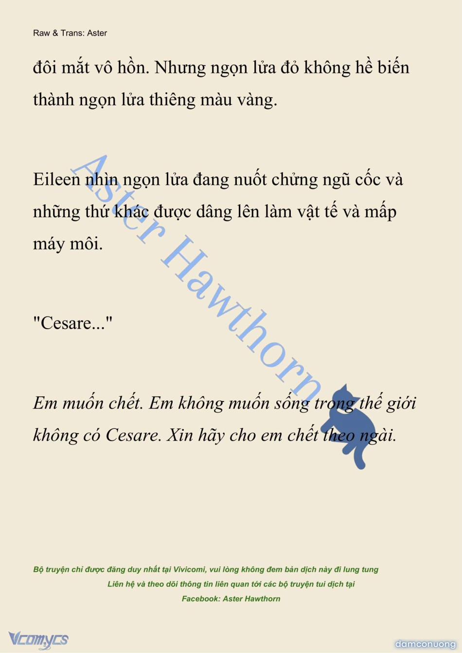 [Novel] Người Chồng Độc Ác 212 trang 11
