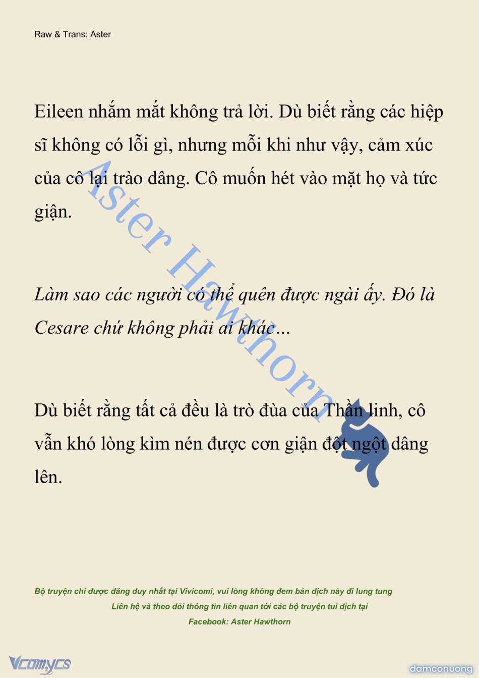 [Novel] Người Chồng Độc Ác 212 trang 6
