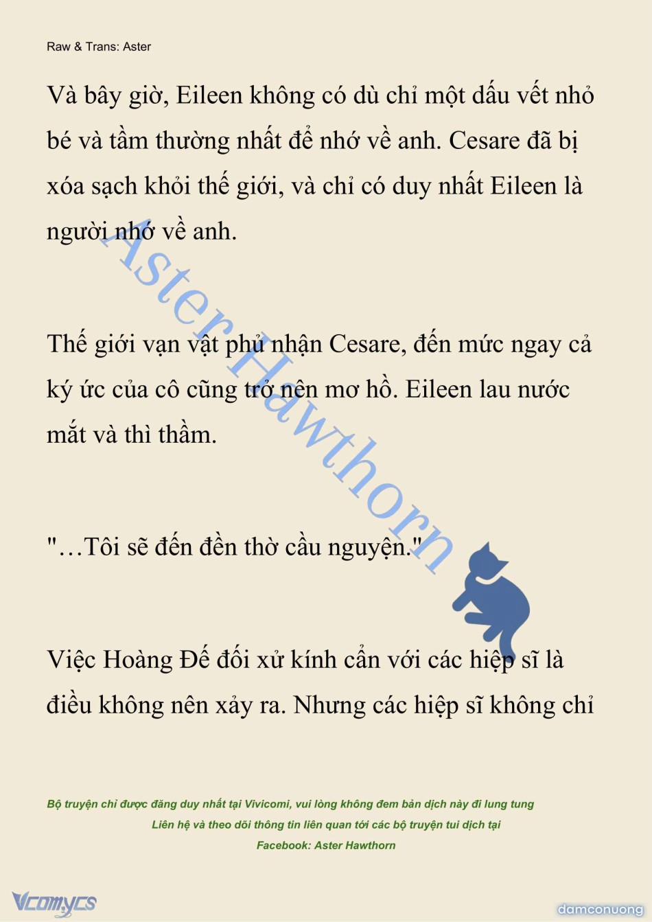 [Novel] Người Chồng Độc Ác 212 trang 8