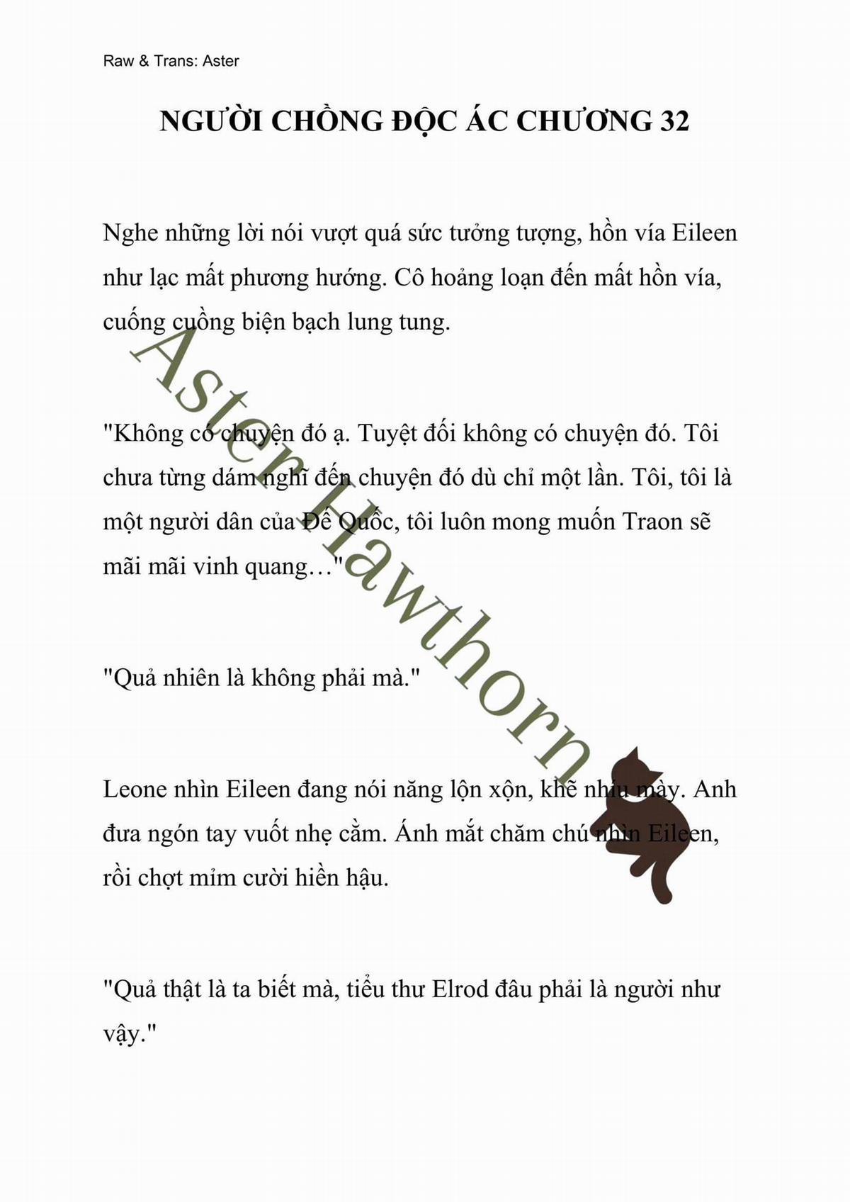 [Novel] Người Chồng Độc Ác 32 trang 0