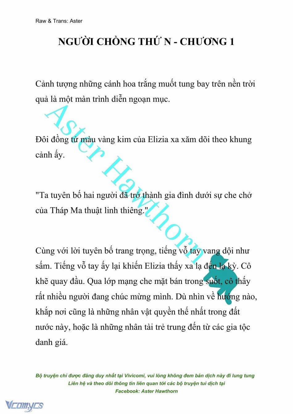 [Novel] Người Chồng Thứ N 1 trang 0