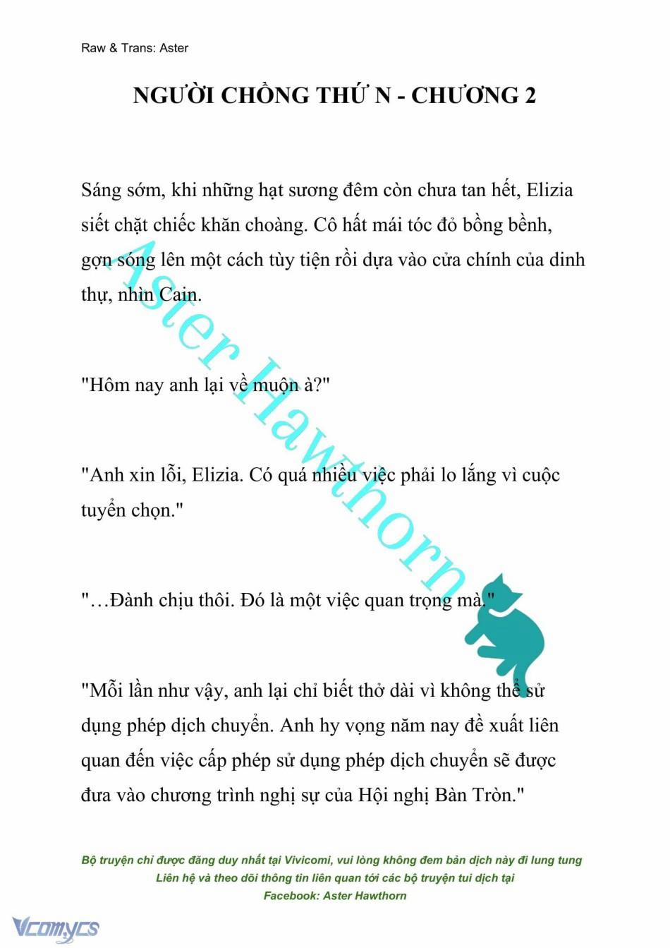 [Novel] Người Chồng Thứ N 2 trang 0