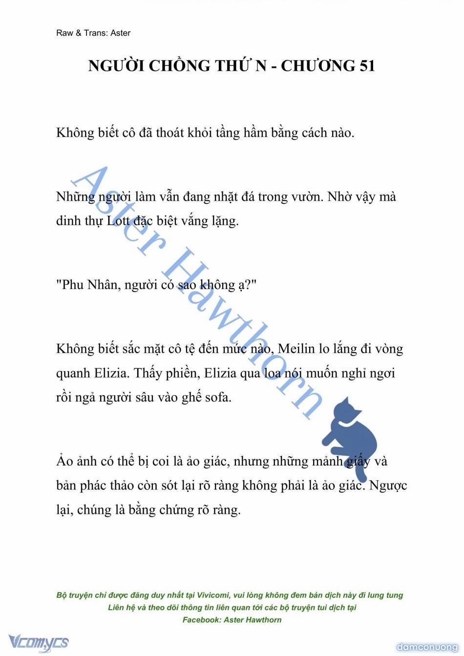 [Novel] Người Chồng Thứ N 51 trang 0