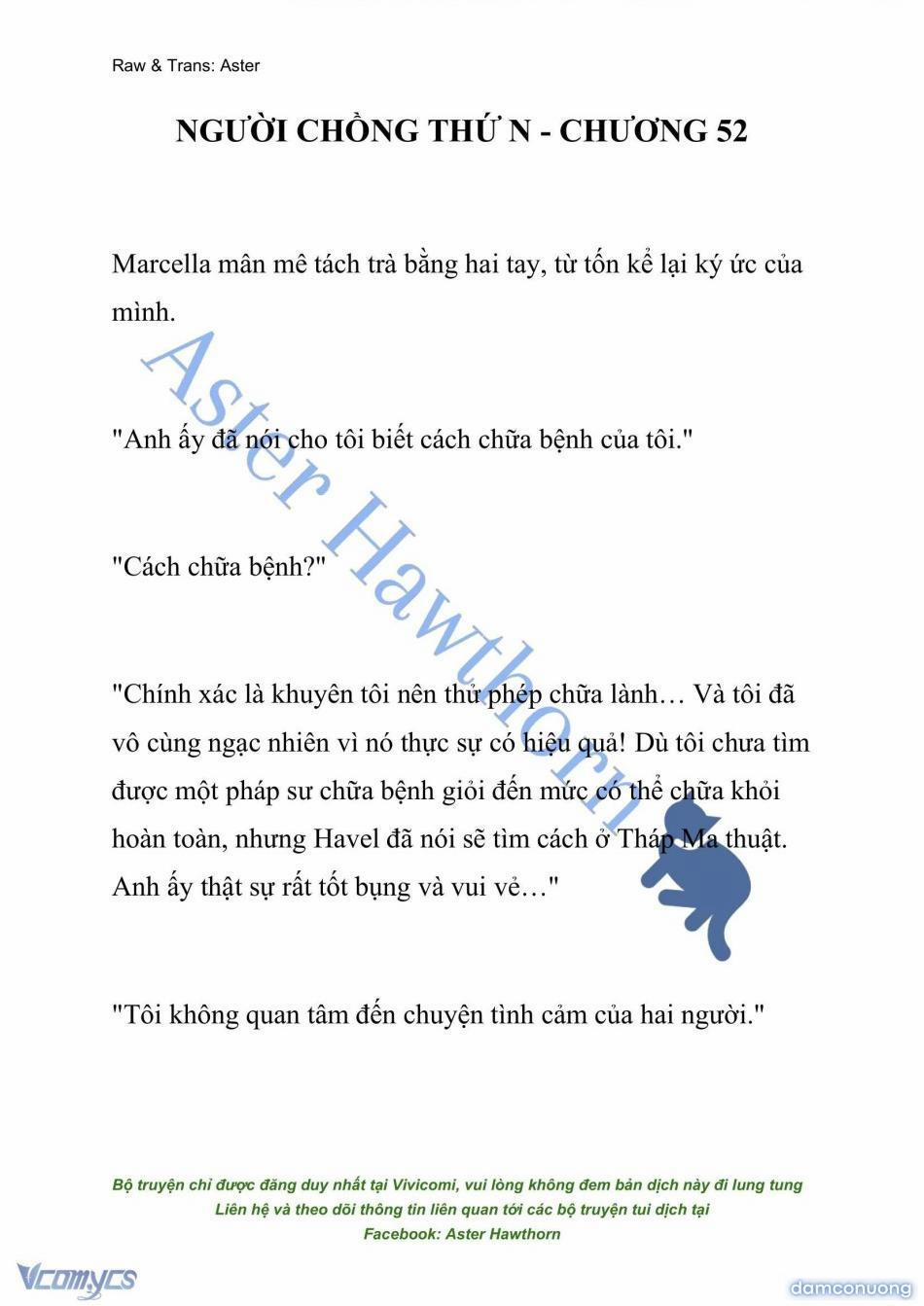 [Novel] Người Chồng Thứ N 52 trang 0