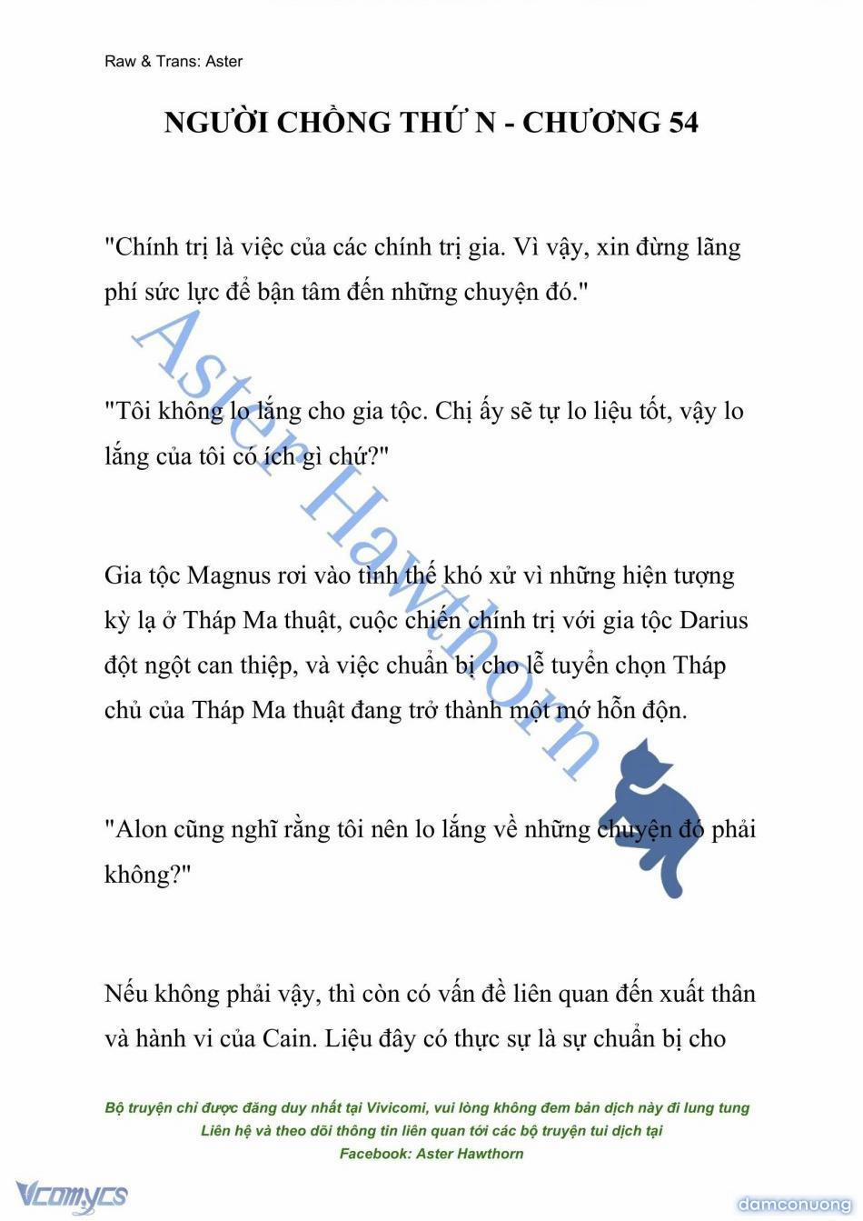 [Novel] Người Chồng Thứ N 54 trang 0