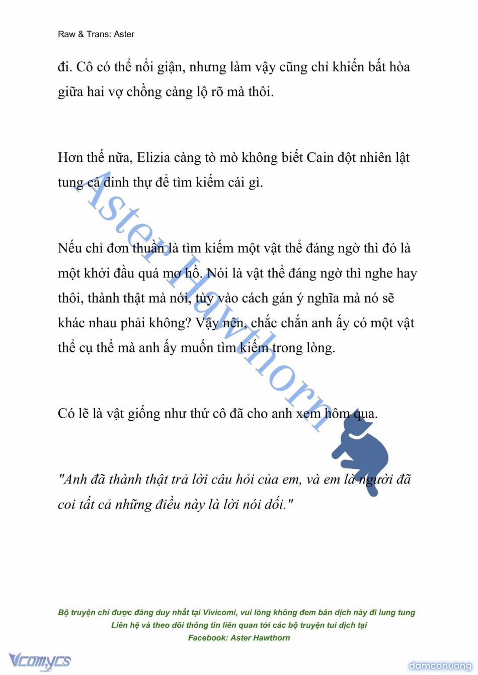 [Novel] Người Chồng Thứ N 58 trang 3