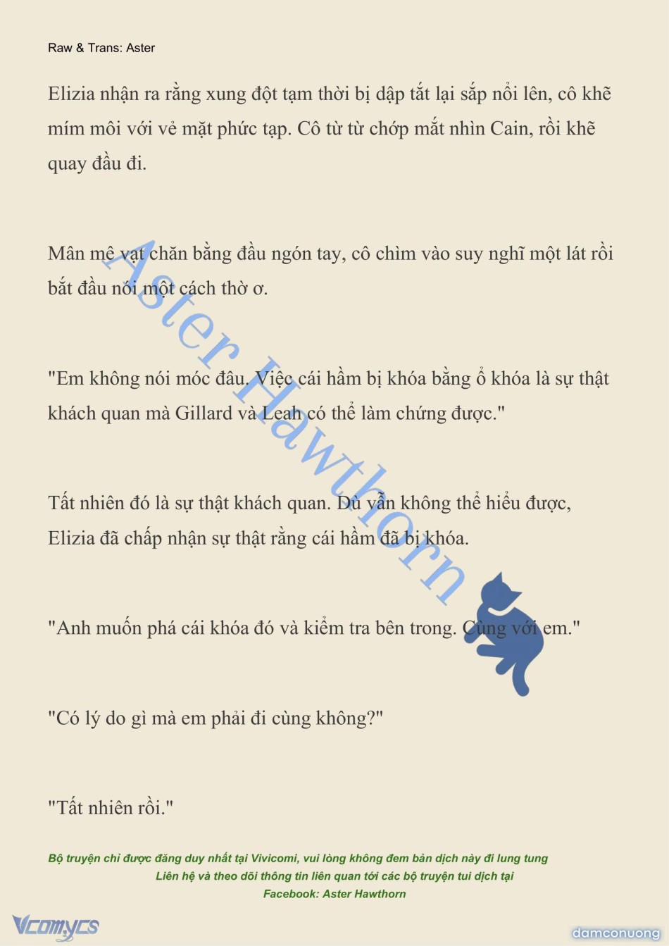 [Novel] Người Chồng Thứ N 59 trang 11