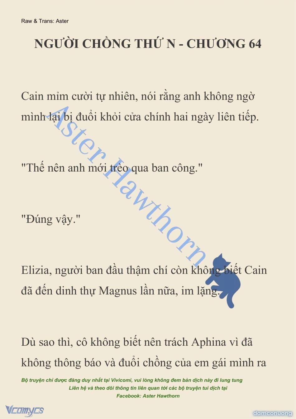 [Novel] Người Chồng Thứ N 64 trang 0