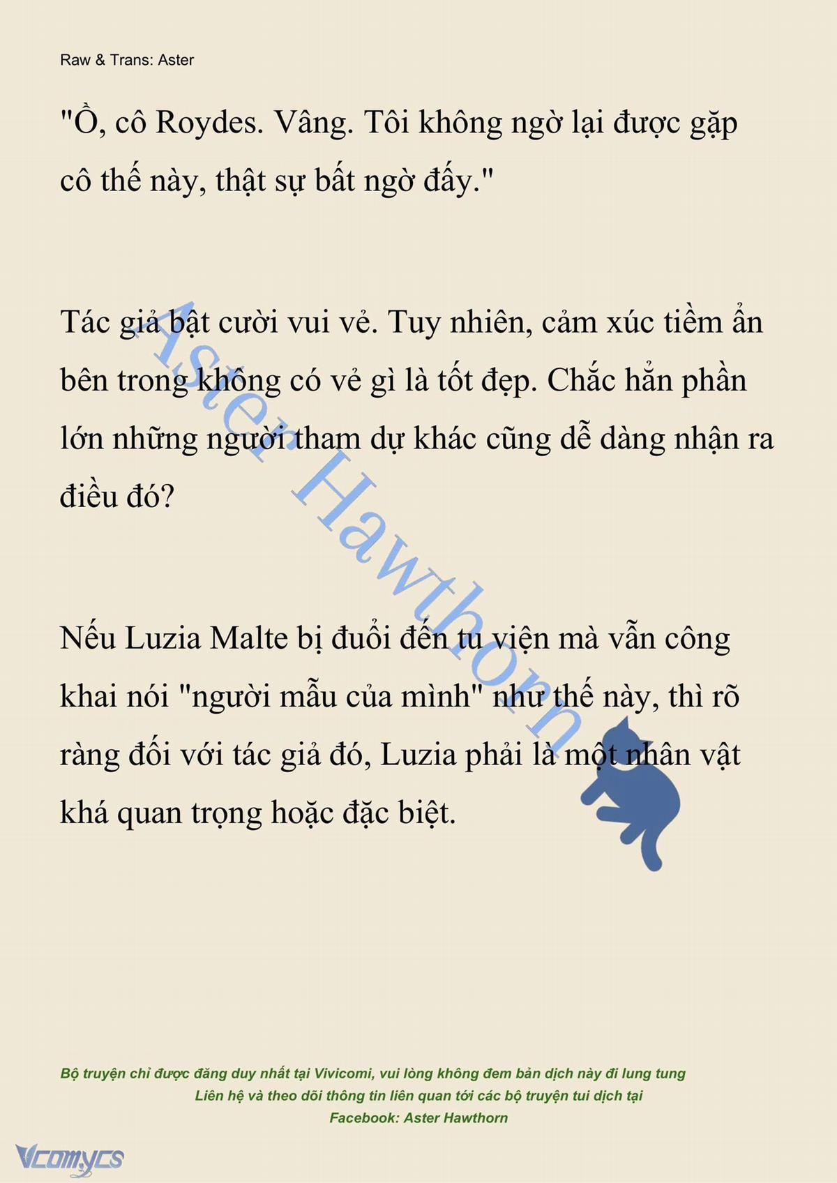 [Novel] Odalisque 141 trang 14