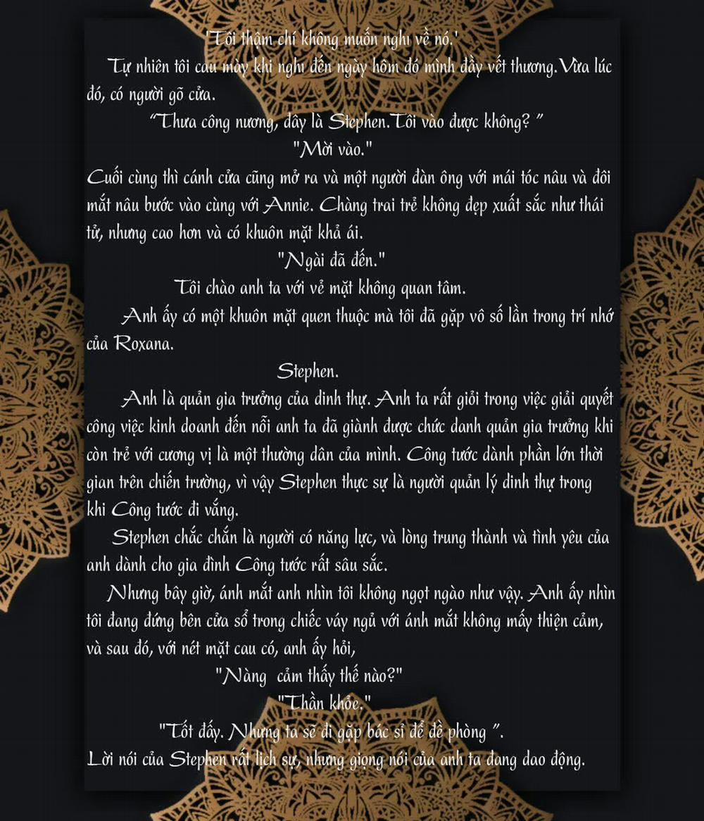 [Novel]Quỳ Gối Trước Kẻ Phản Diện 4 trang 3