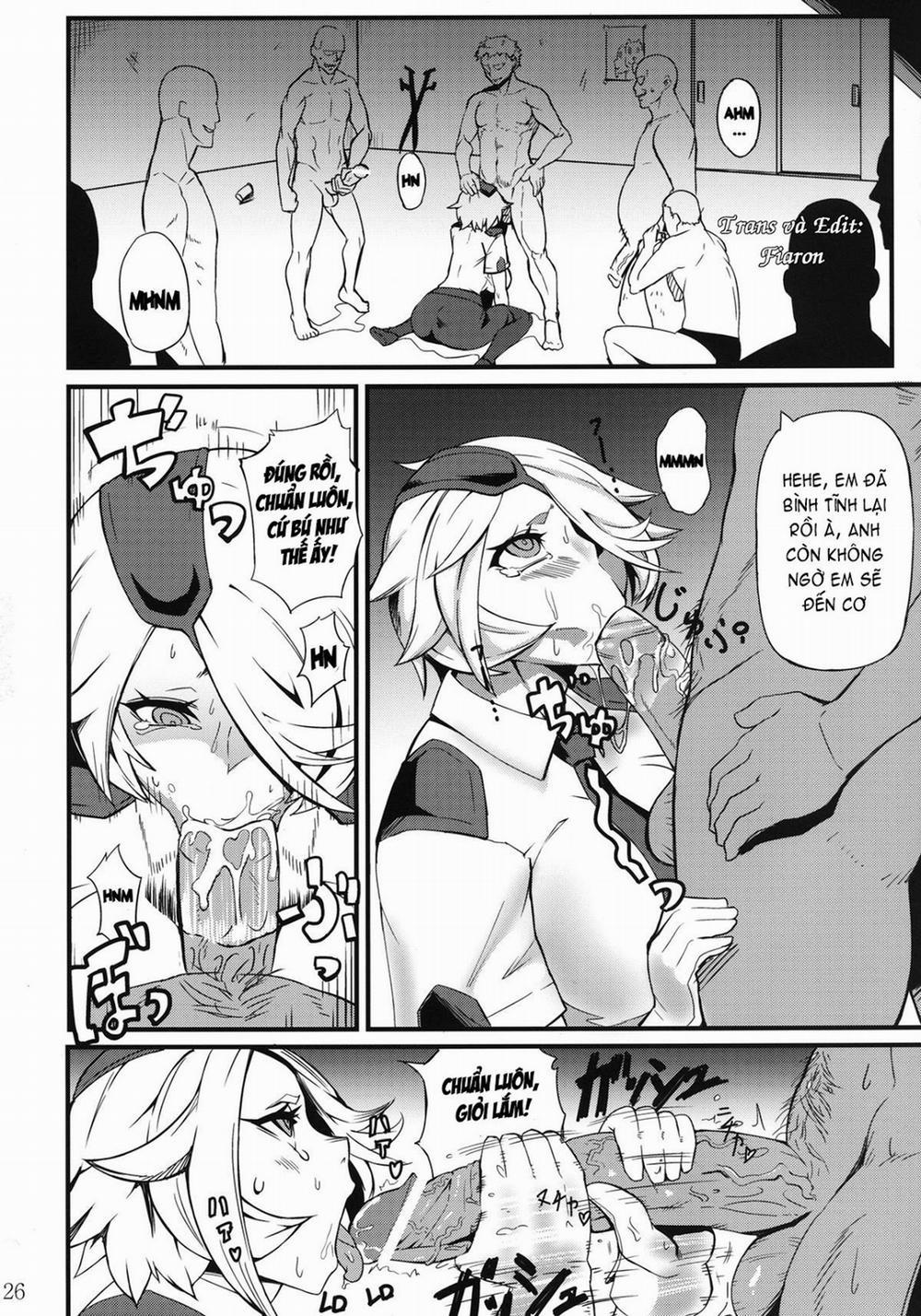 Novice Cum Dump Kiruko (Shinmai Fukei Kiruko-San) Oneshot trang 26