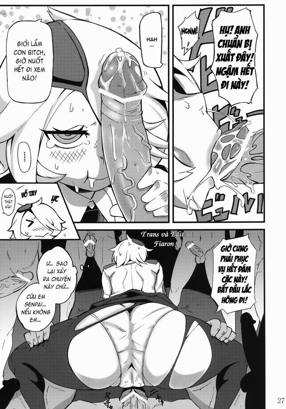 Novice Cum Dump Kiruko (Shinmai Fukei Kiruko-San) Oneshot trang 27