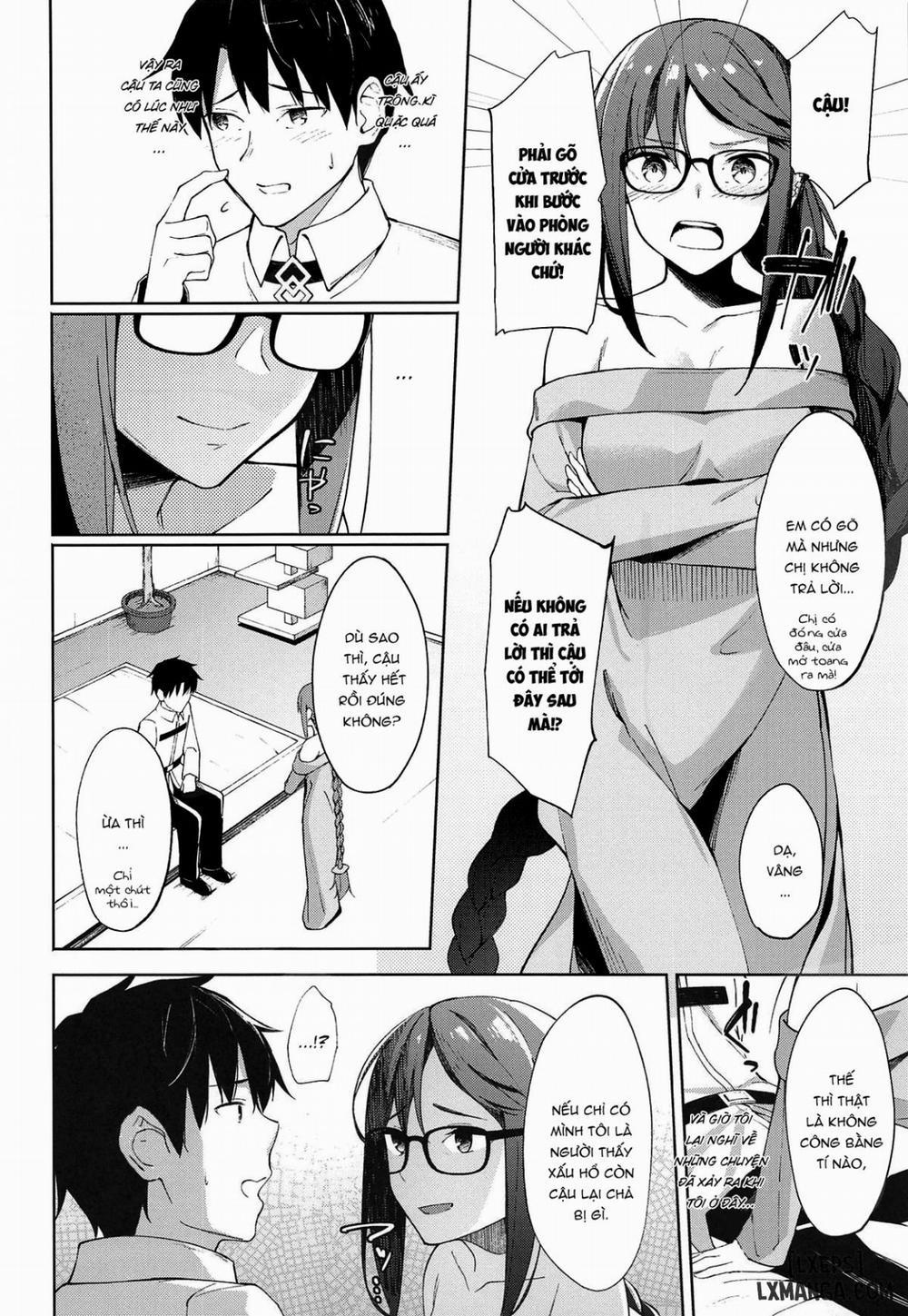 Novum Chaldea no Kyuuketsushu-san Oneshot trang 7