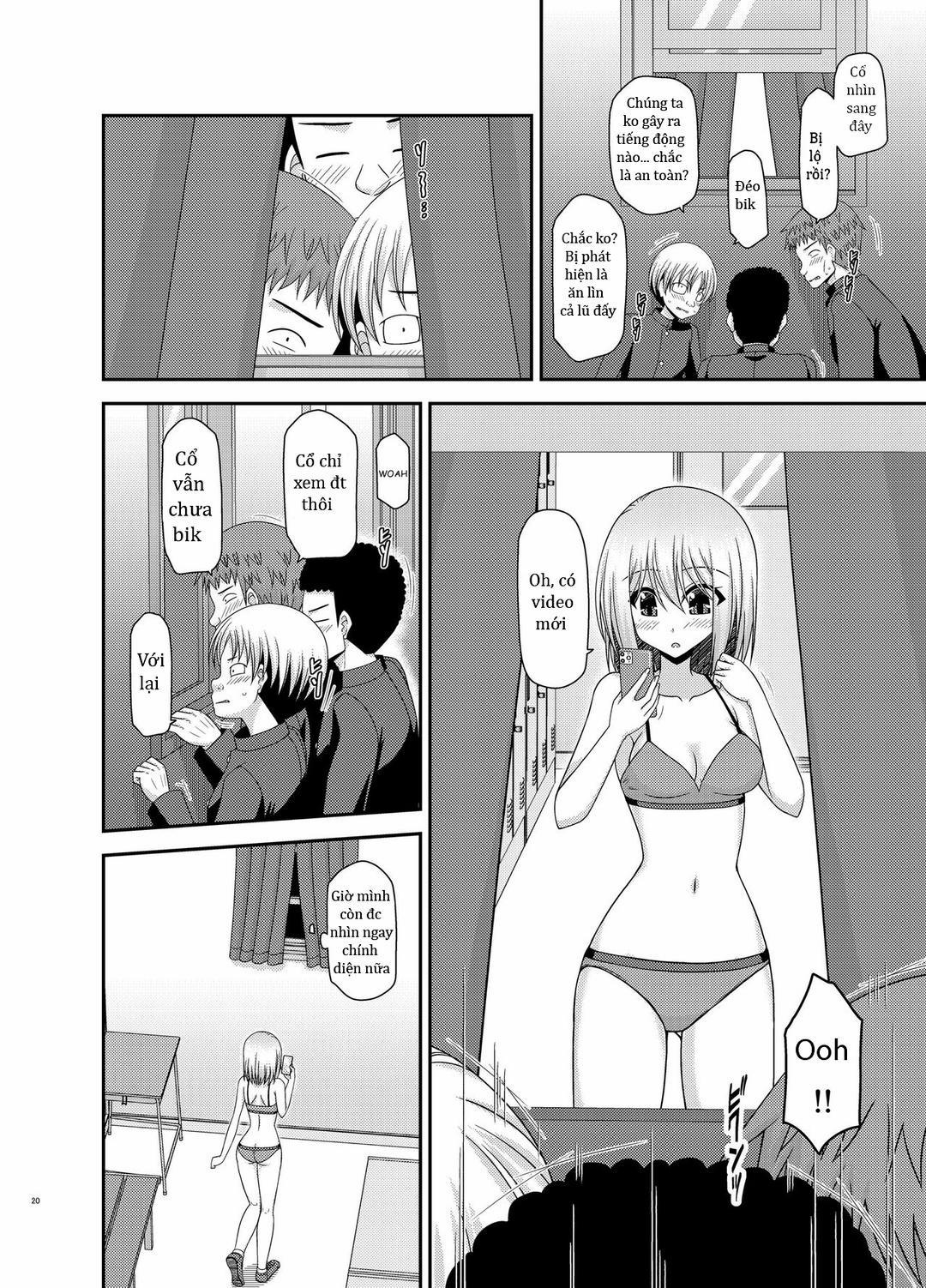 Nozokare Roshutsu Shoujo 0 trang 19