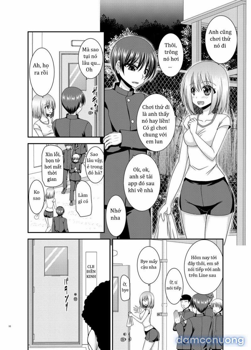 Nozokare Roshutsu Shoujo 1 trang 9