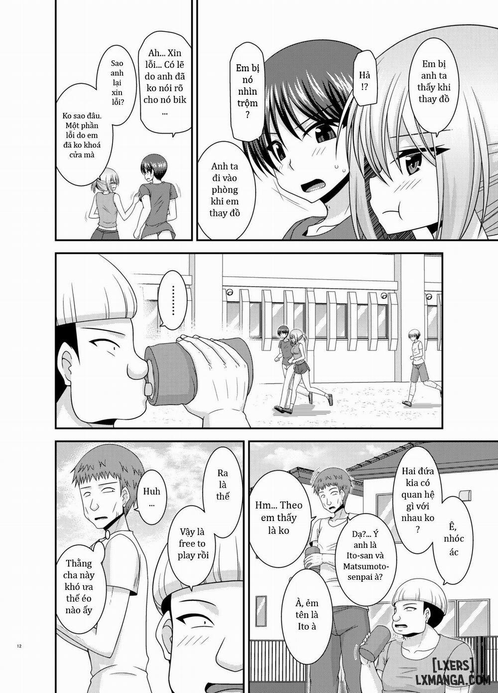 Nozokare Roshutsu Shoujo 2 trang 11