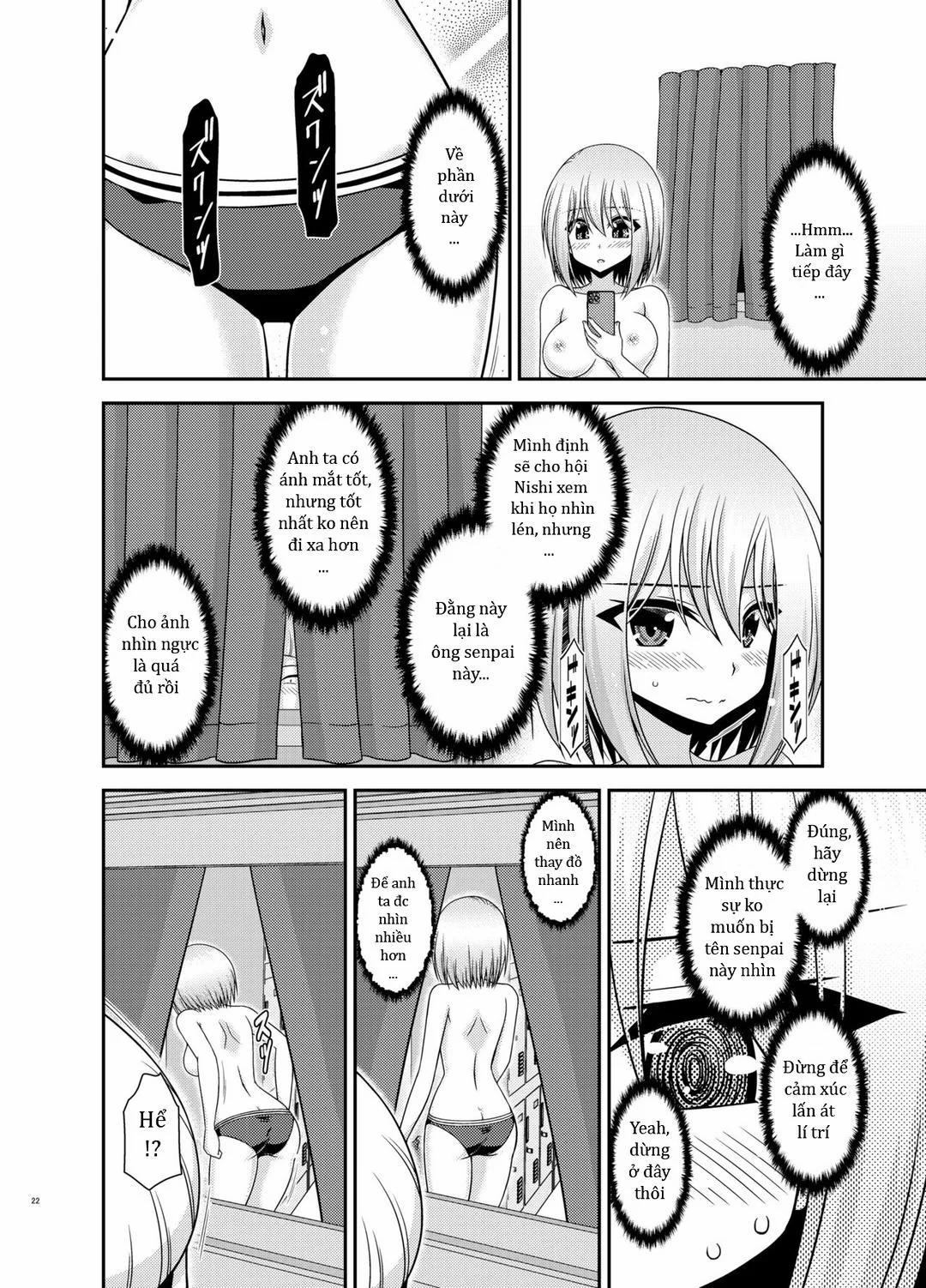 Nozokare Roshutsu Shoujo 3 trang 17