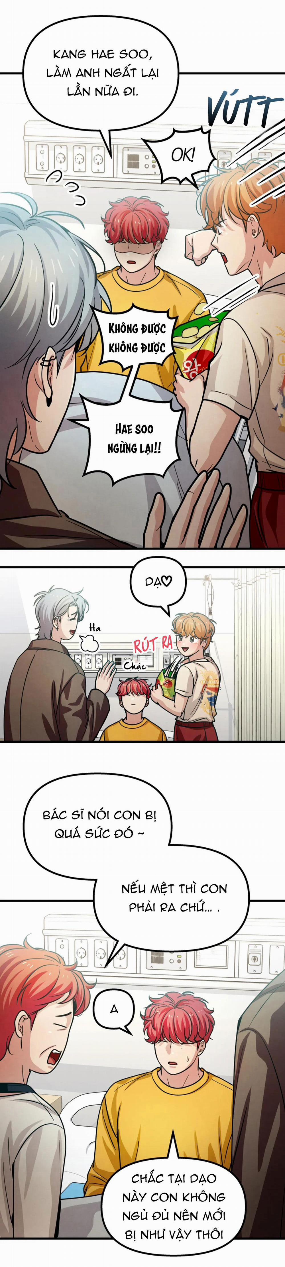 (NP)NHỮNG NGÀY MÙ SƯƠNG 19 trang 14