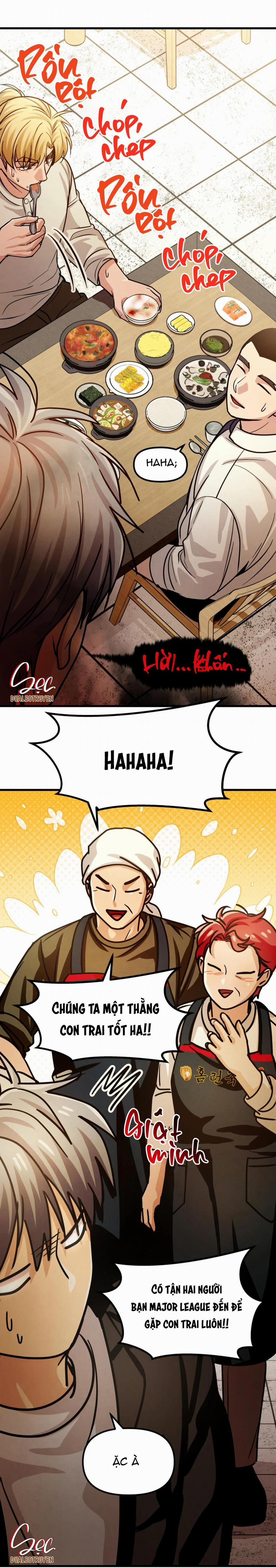 (NP)NHỮNG NGÀY MÙ SƯƠNG 21 trang 29