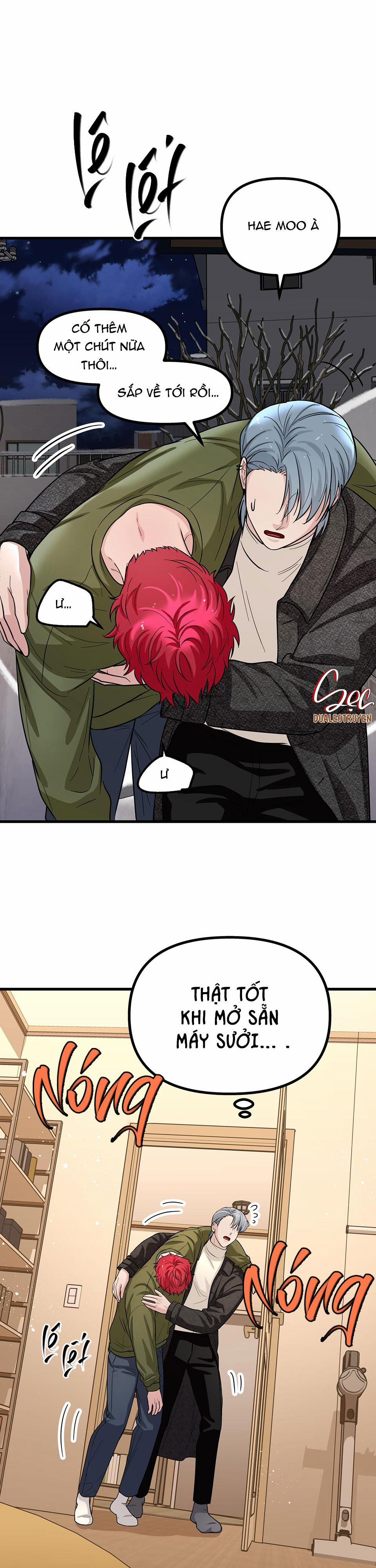 (NP)NHỮNG NGÀY MÙ SƯƠNG 4 trang 21