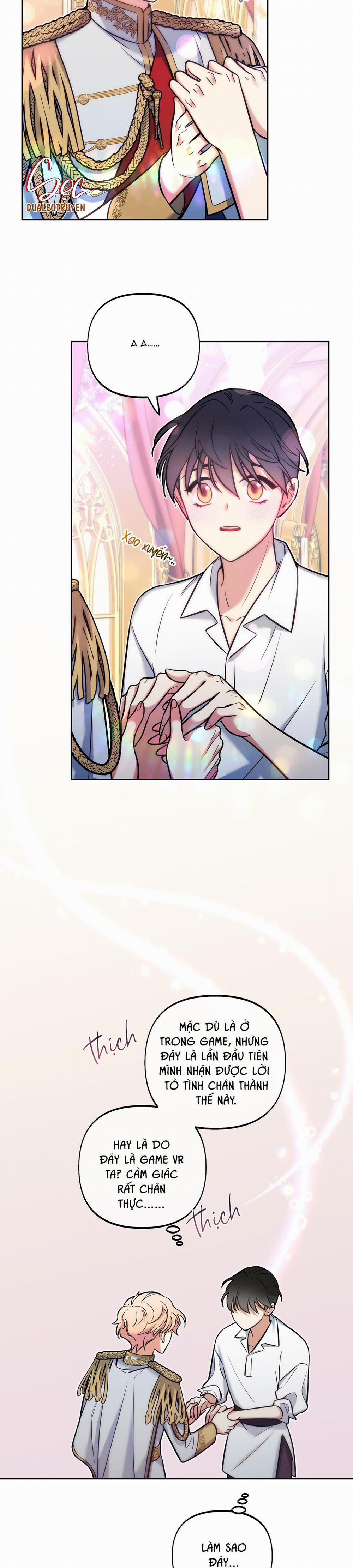 (Np) Trở Thành Vua Công Lược 12 trang 7