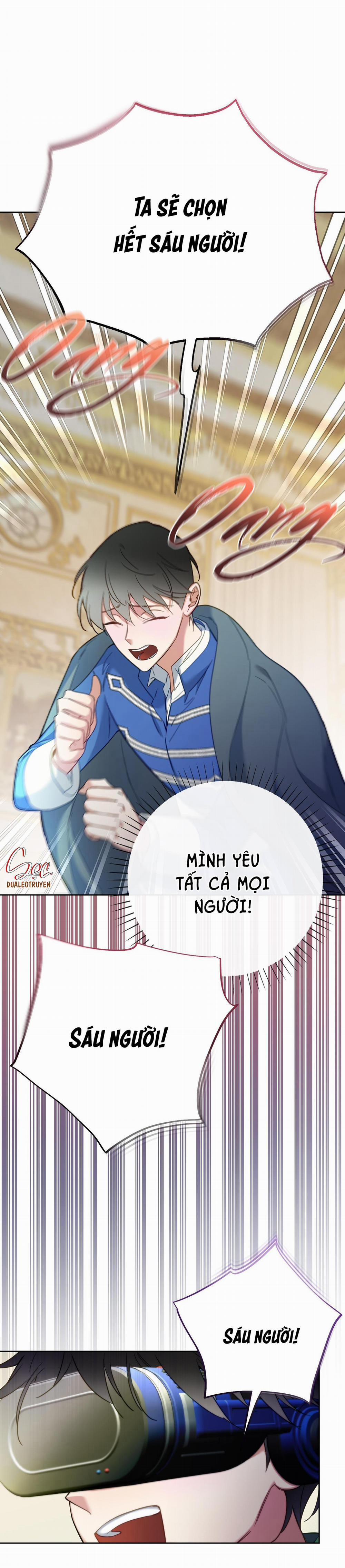 (Np) Trở Thành Vua Công Lược 66 END trang 7