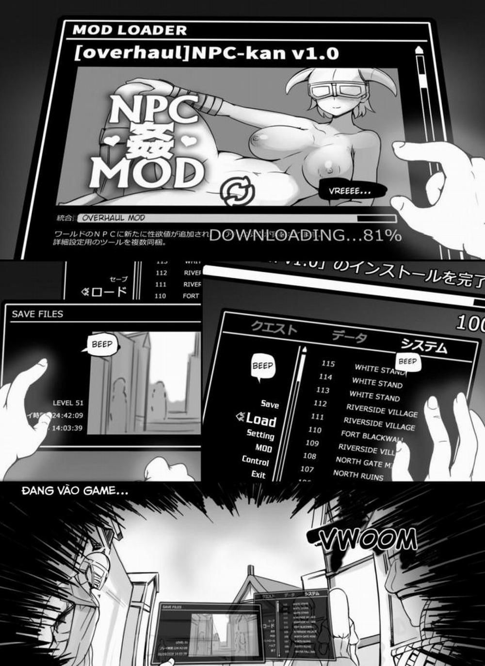 NPC Kan MOD + Omake 1 trang 0