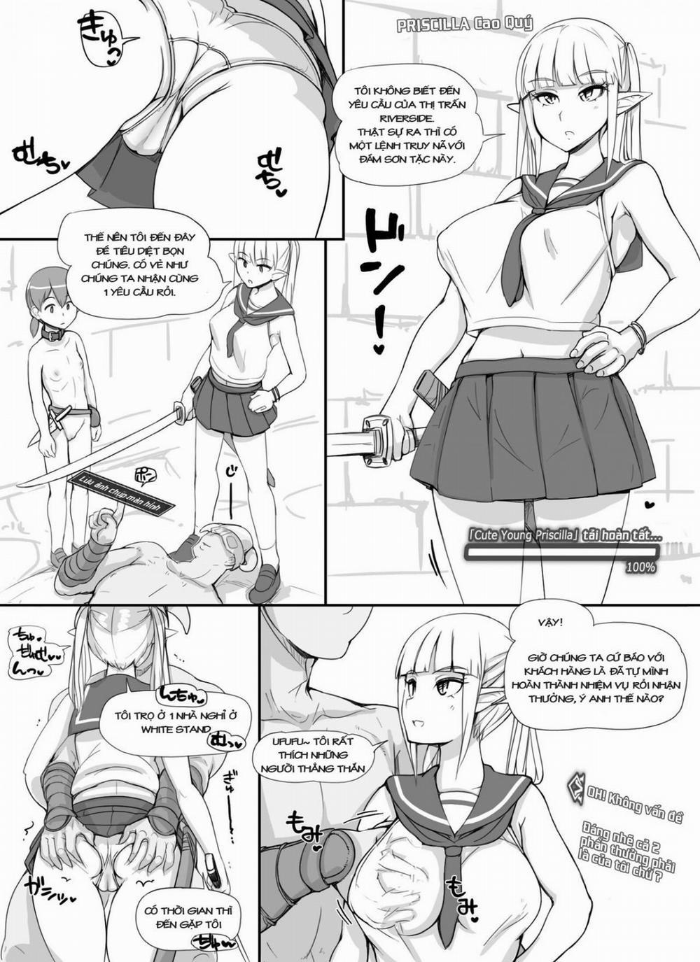 NPC Kan MOD + Omake 2 trang 1