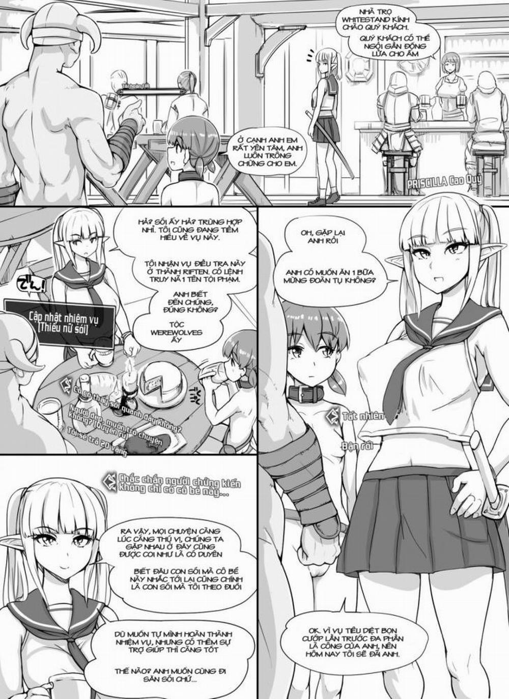 NPC Kan MOD + Omake 3 trang 0