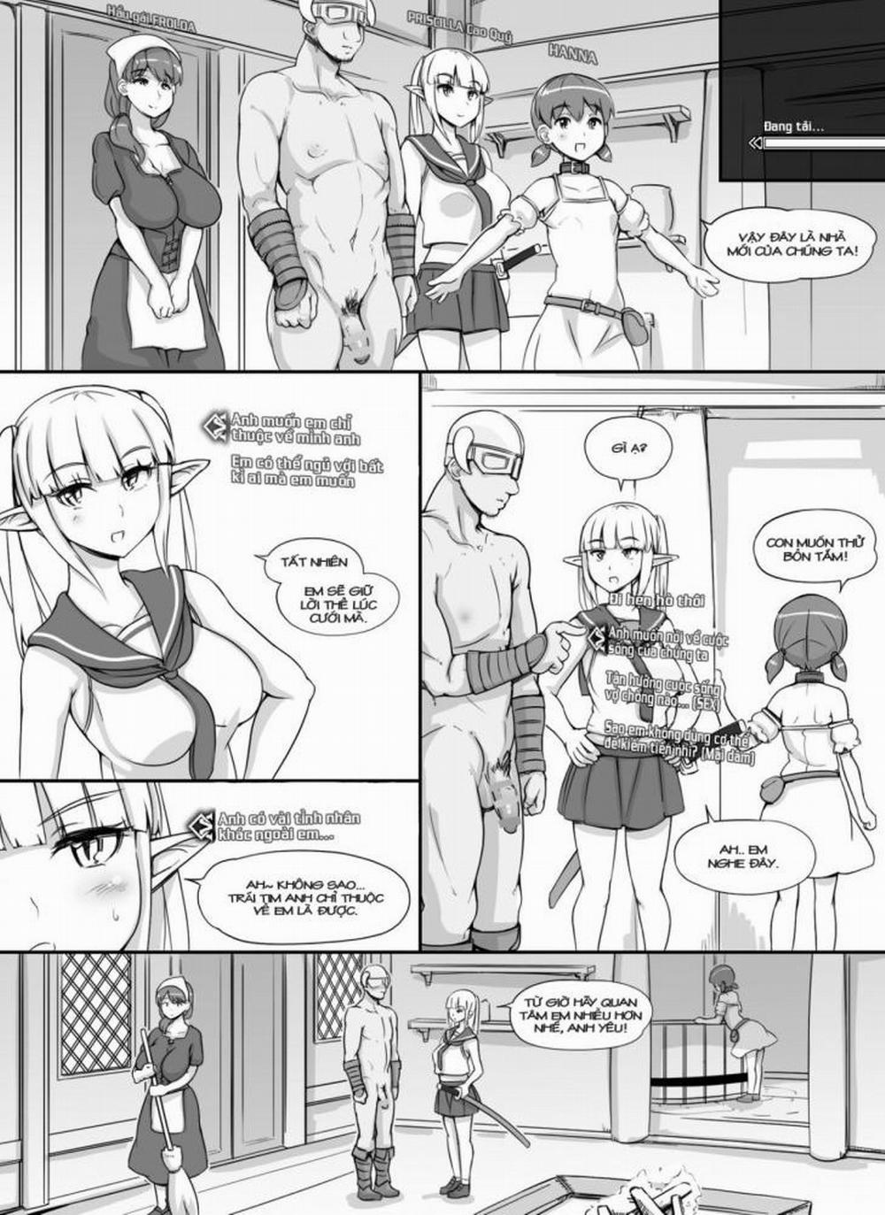 NPC Kan MOD + Omake 4 trang 0