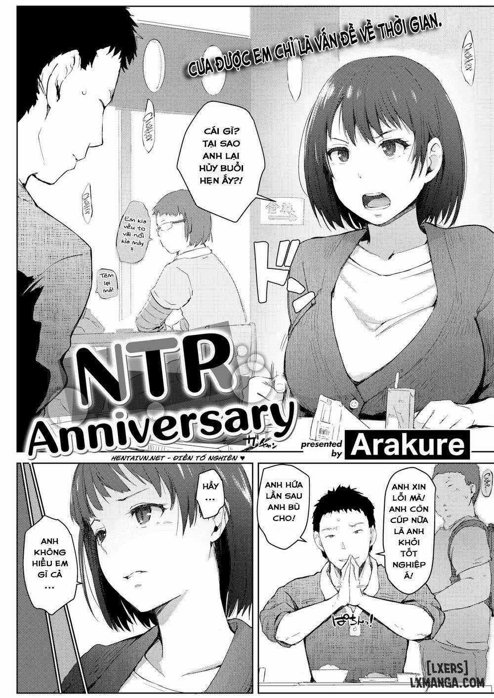NTR Anniversary Oneshot trang 0