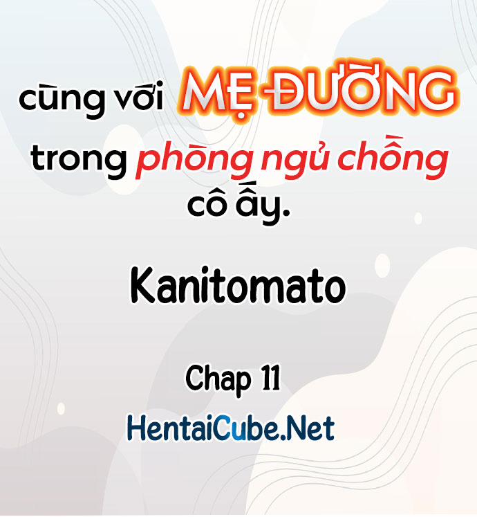 NTR Cô Hàng Xóm Ngay Trong Phòng Của Chồng Cô Ấy 11 0 12 trang 1