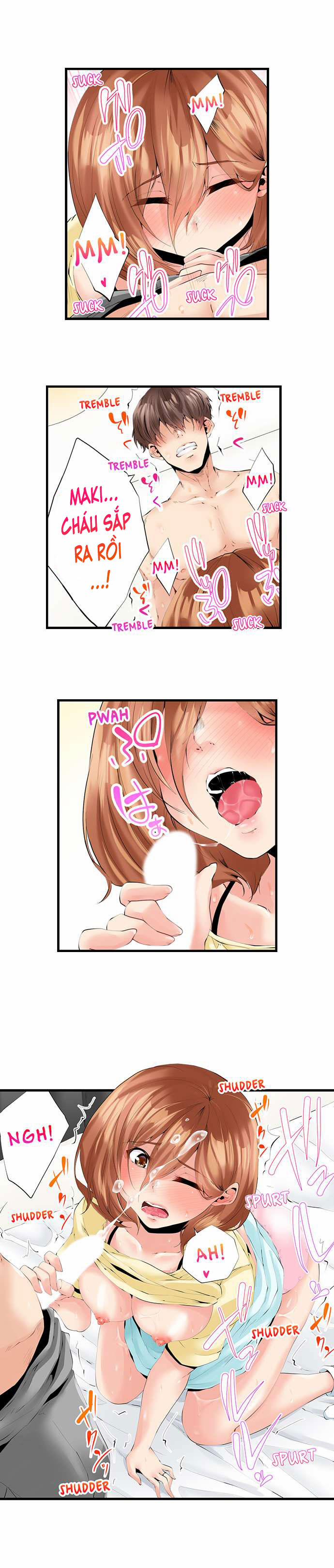 NTR Cô Hàng Xóm Ngay Trong Phòng Của Chồng Cô Ấy 11 0 12 trang 18