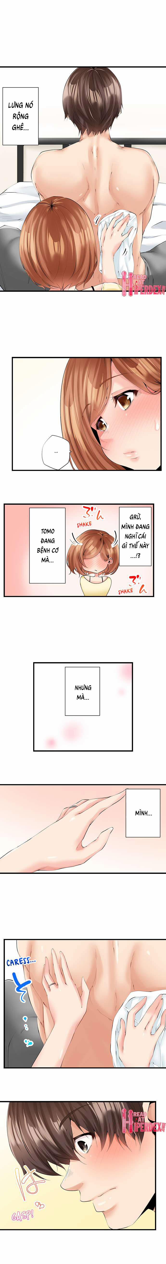 NTR Cô Hàng Xóm Ngay Trong Phòng Của Chồng Cô Ấy 11 0 12 trang 6