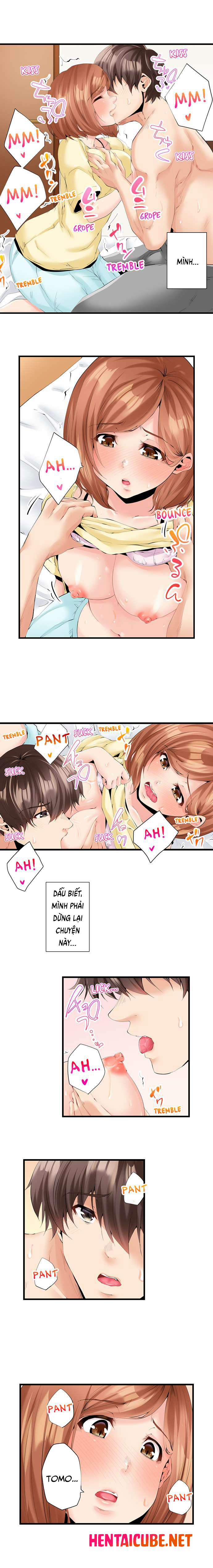 NTR Cô Hàng Xóm Ngay Trong Phòng Của Chồng Cô Ấy 11 0 12 trang 9