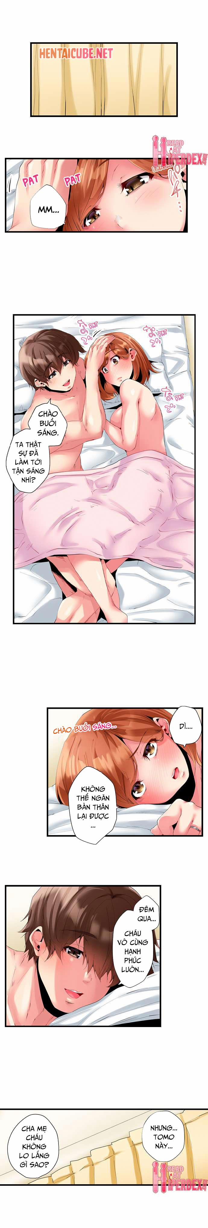 NTR Cô Hàng Xóm Ngay Trong Phòng Của Chồng Cô Ấy 19 0 20 trang 2